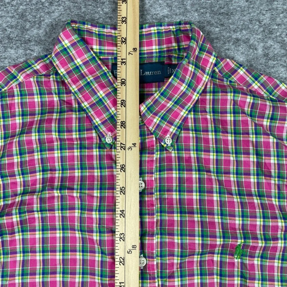 Ralph Lauren classic button